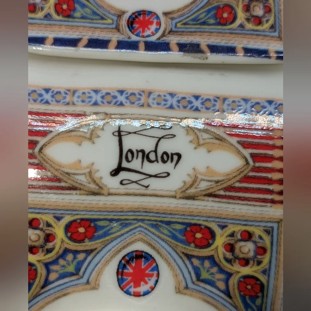 James Sadler Landmarks Tower Bridge Teapot